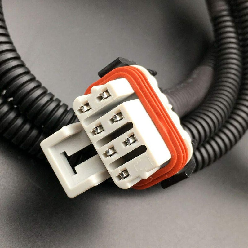 LIZAPUS 2 Set 36" Ignition Coil Extension Harness Relocation for LS1 LS2 LS3 LS6 LQ4 LM7 - Image 3